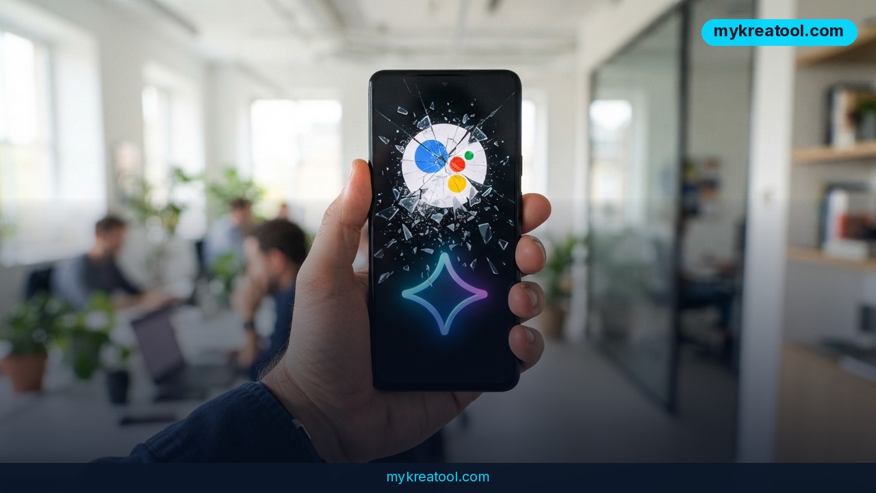 Google Assistant исчезнет: замена на Gemini в 2024