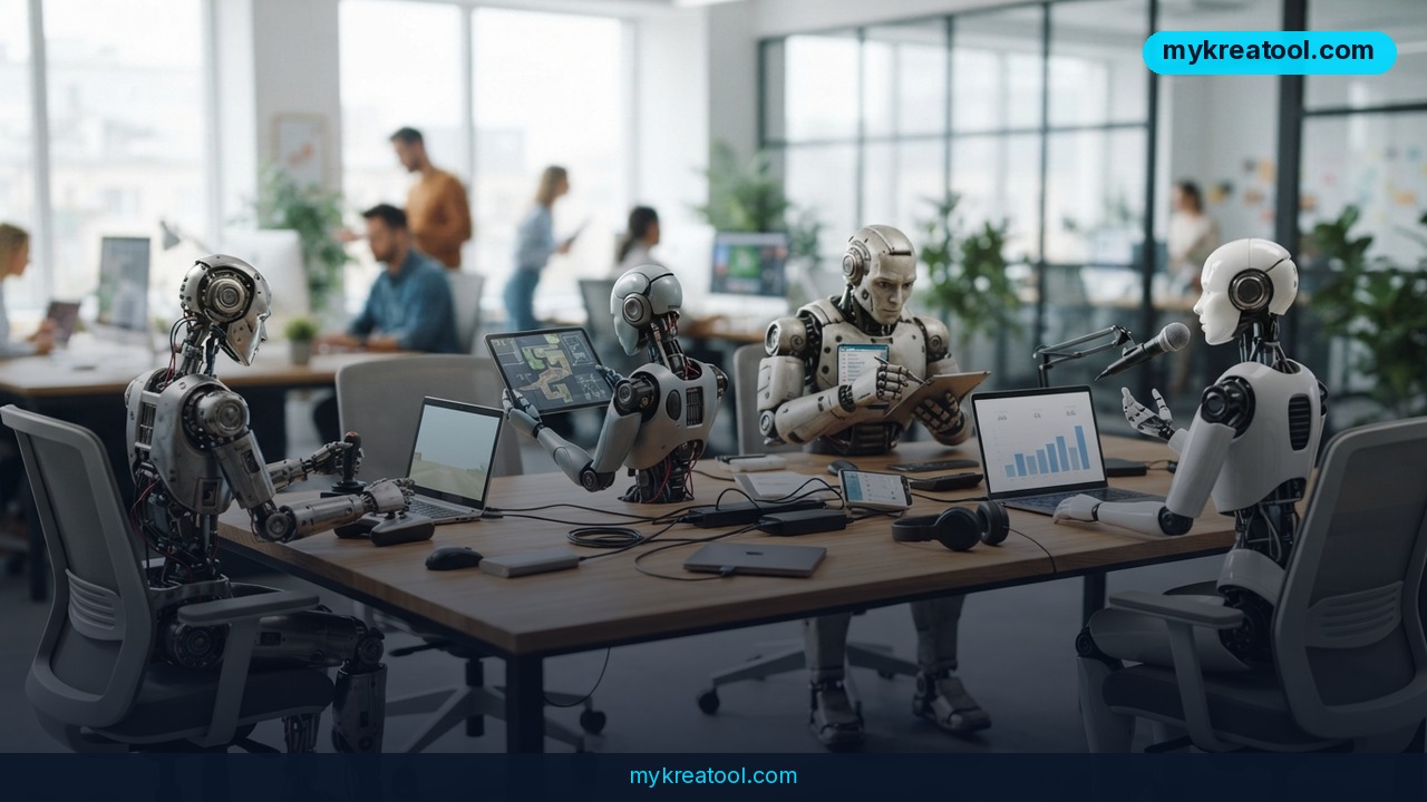 ИИ игровая студия без сотрудников: как работают AI-агенты?