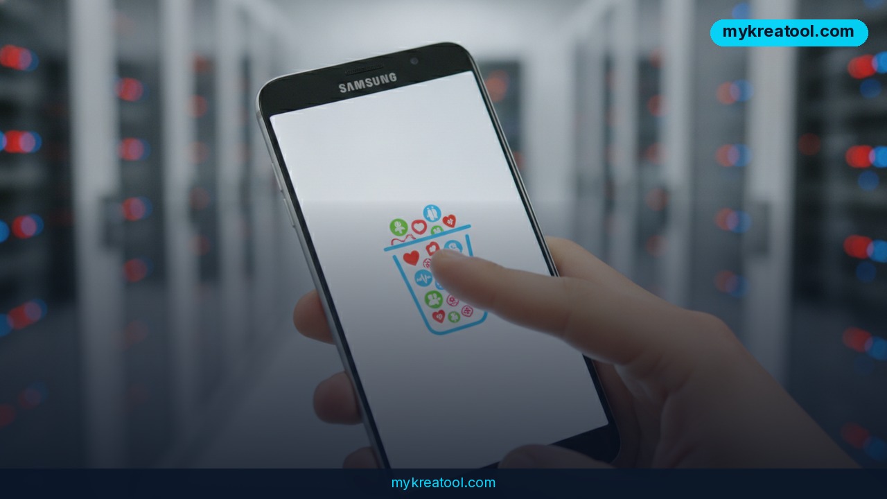 Samsung Health: удаление данных за отказ от AI-обучения