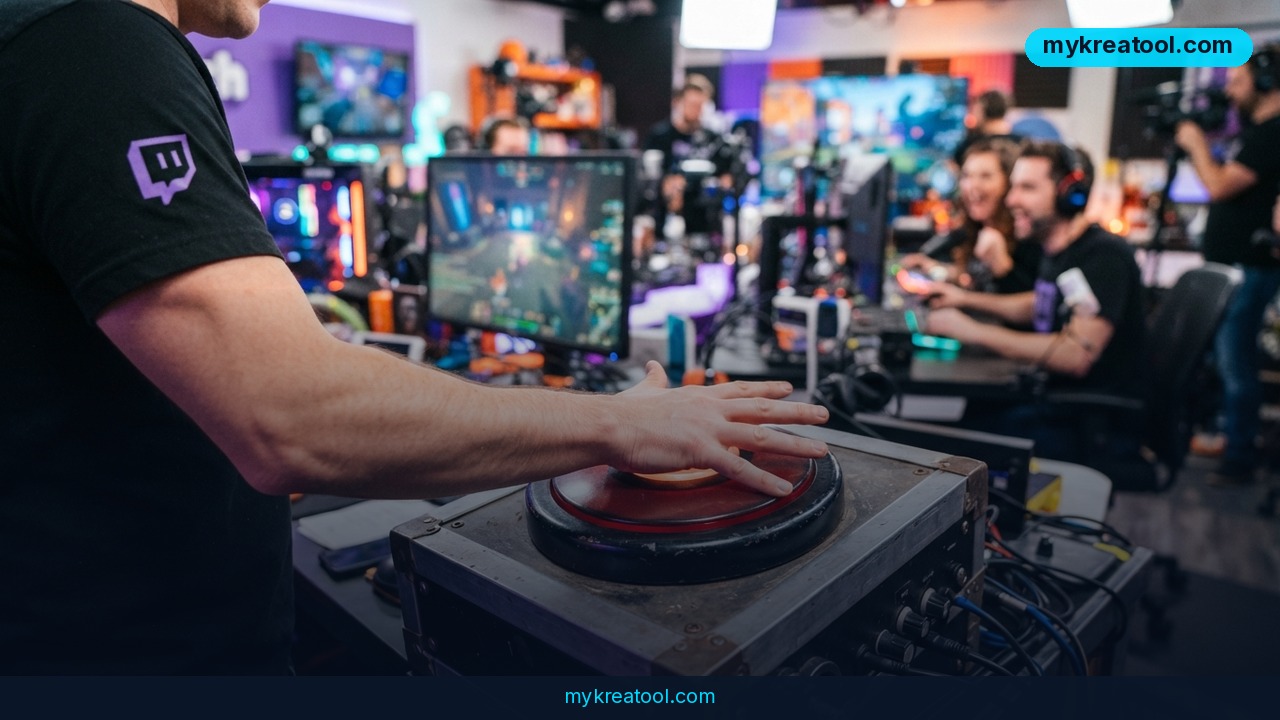 Twitch обучение ИИ контентом: защита прав стримеров